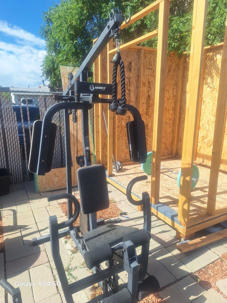 Marcy MWM-988 Multi-Function Home Gym - All-in-One Strength Training System