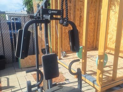 Marcy MWM-988 Multi-Function Home Gym - All-in-One Strength Training System
