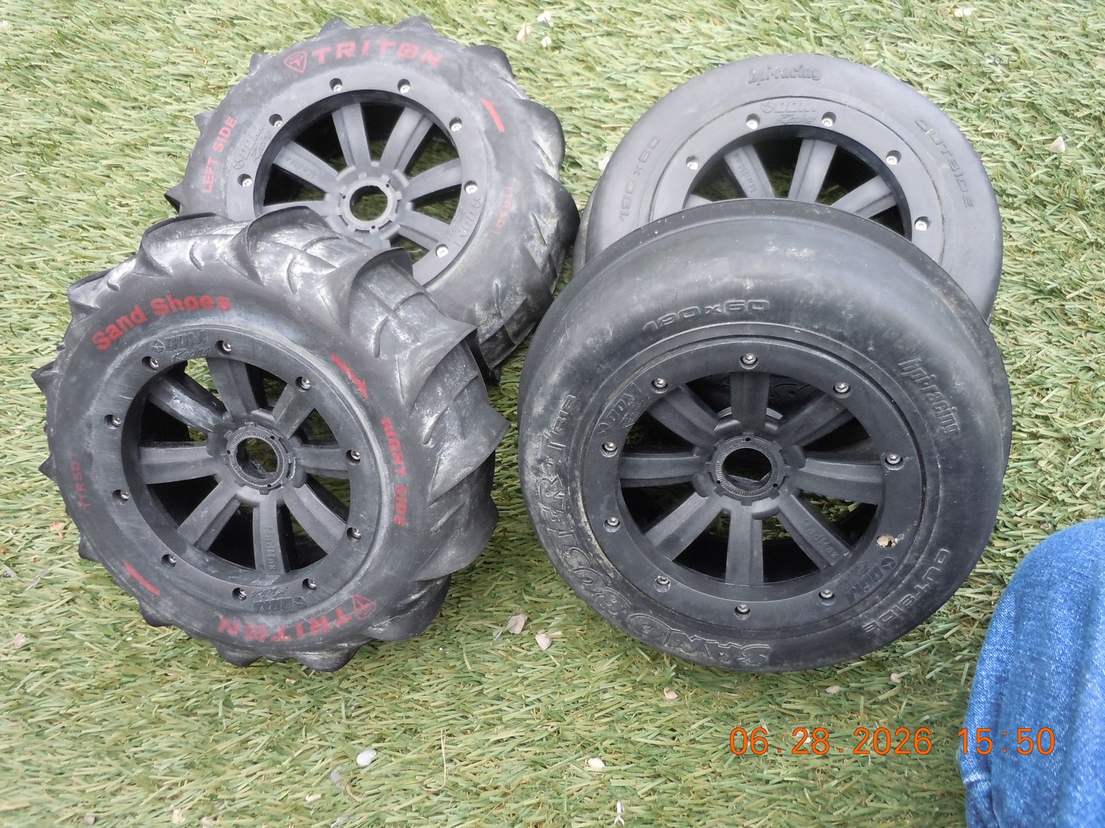 SANDTIRES 1/5 LOSI OR HPI