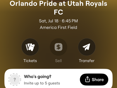 Utah Royals tickets