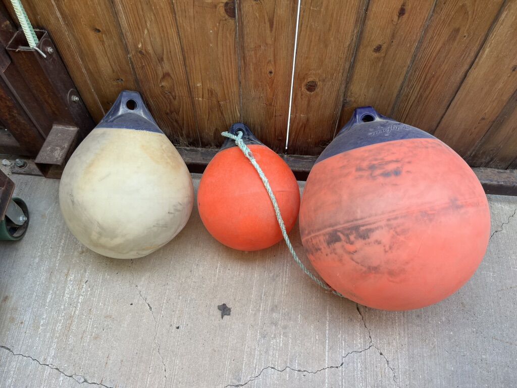 Polyform Boat Buoys A-1 And A-2 $100 All