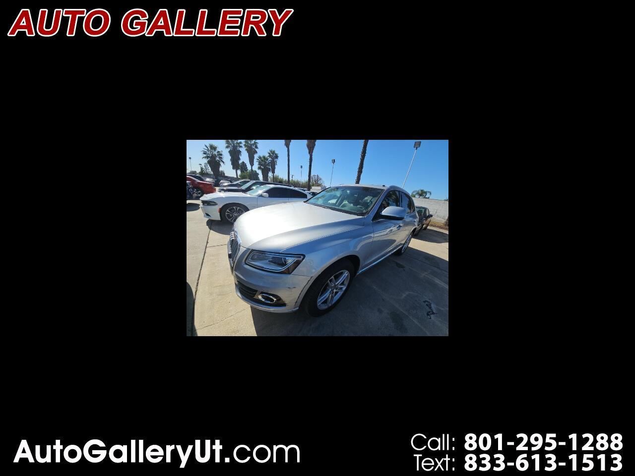 2014 Audi Q5 2.0T quattro Premium Plus