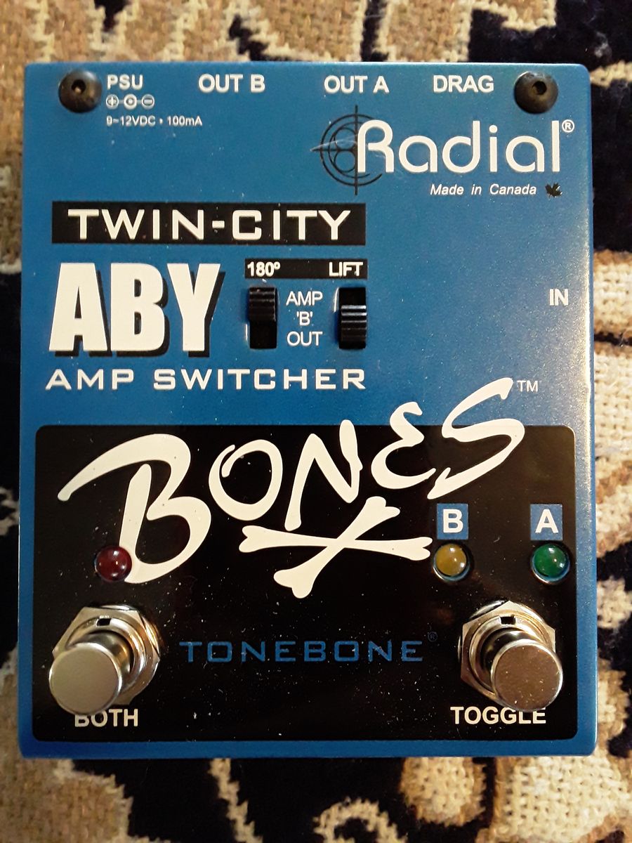 Radial Twin-City 2010s - Blue