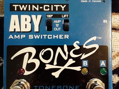 Radial Twin-City 2010s - Blue