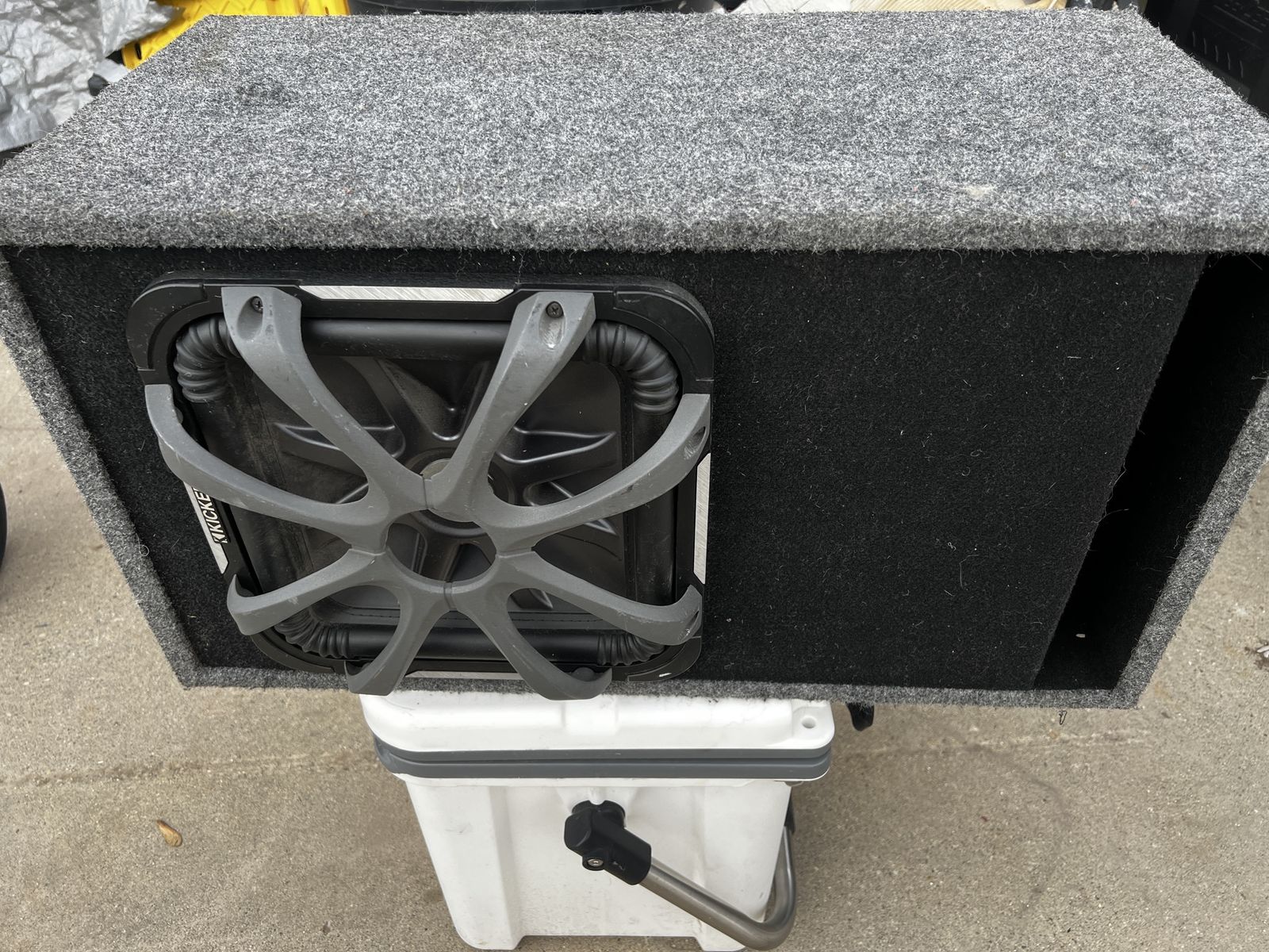 MTX SOLO BARIC BASS SPEAKER