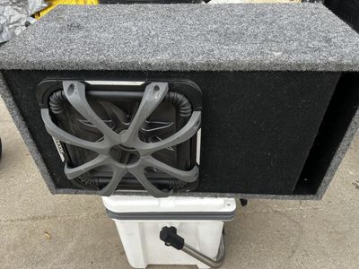 MTX SOLO BARIC BASS SPEAKER