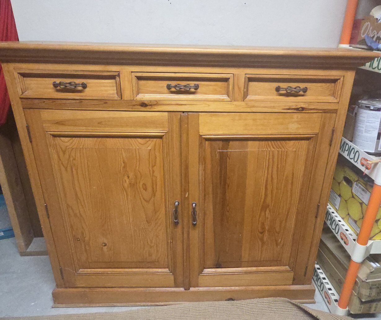 Cupboard, cabinet, small pantry