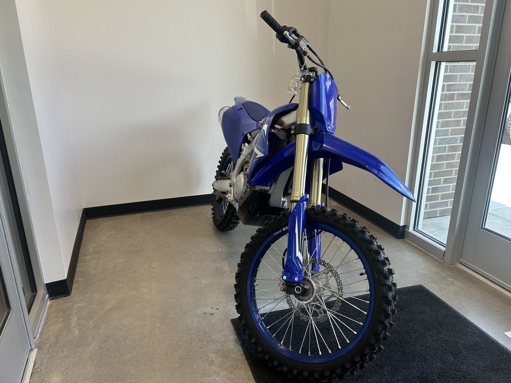 2026 Yamaha YZ450FX
