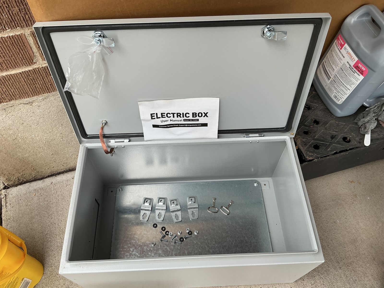 Rengue Electrical Box, Outdoor Junction Box