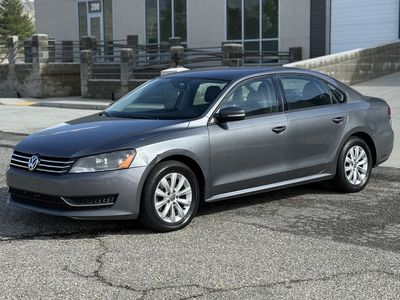 2014 VOLKSWAGEN PASSAT 1.8T Wolfsburg Ed