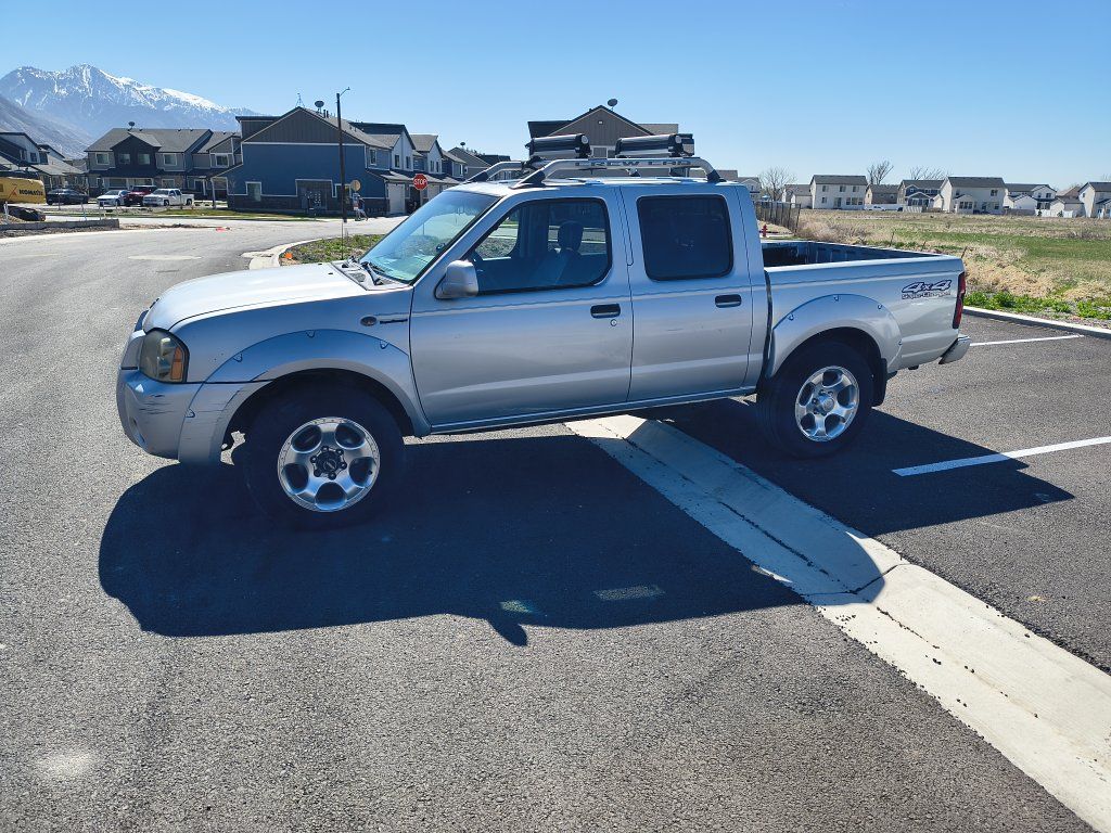 2001 NISSAN FRONTIER SC SuperCharger