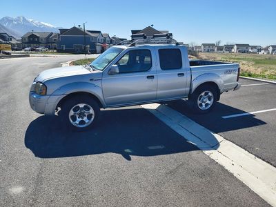2001 NISSAN FRONTIER SC SuperCharger