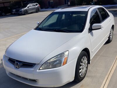 2005 HONDA ACCORD EX