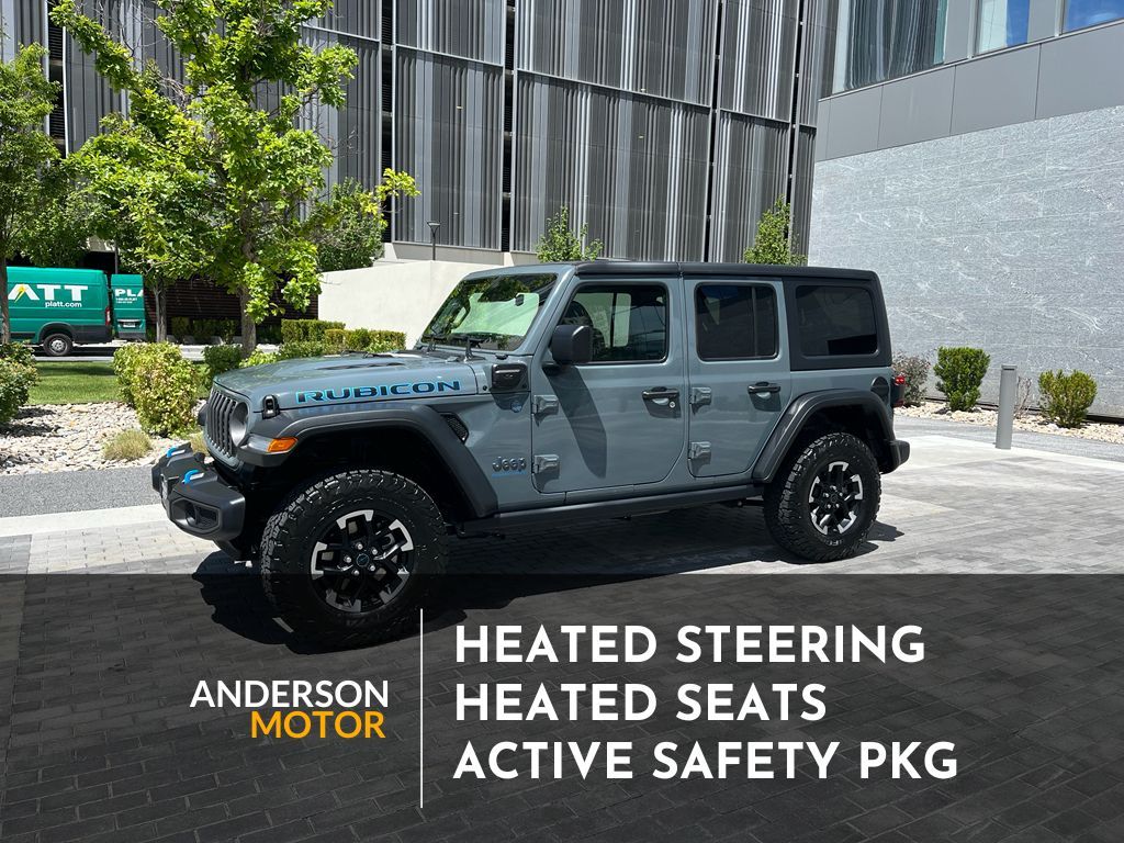 2025 Jeep Wrangler Rubicon 4xe