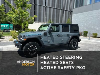 2025 Jeep Wrangler Rubicon 4xe