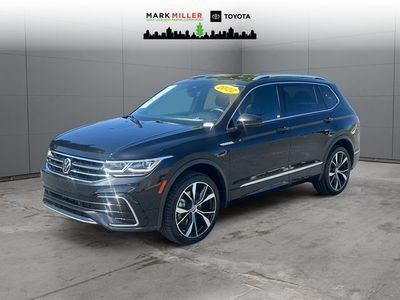 2022 Volkswagen Tiguan SEL R-Line 4Motion