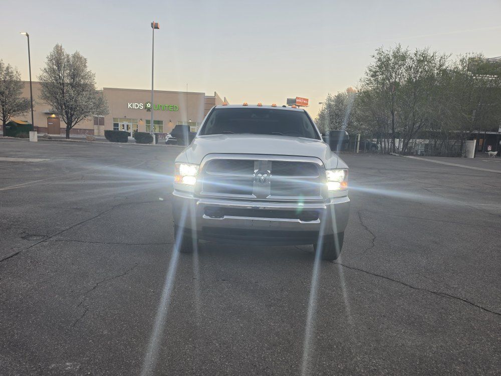 2018 RAM 3500 Tradesman