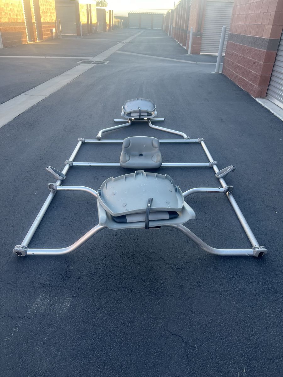 NRS Fishing Aluminum Frame (Raft, Rafting, Flyfishing)