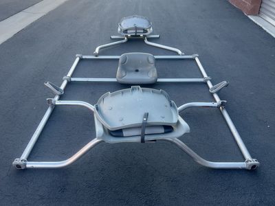 NRS Fishing Aluminum Frame (Raft, Rafting, Flyfishing)