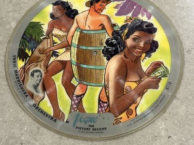 Vogue Picture Vinyl-Mucho Dinero & Guilty Of Love