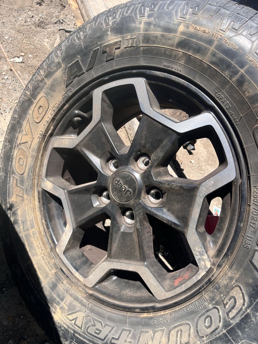 Wheels (Jeep)