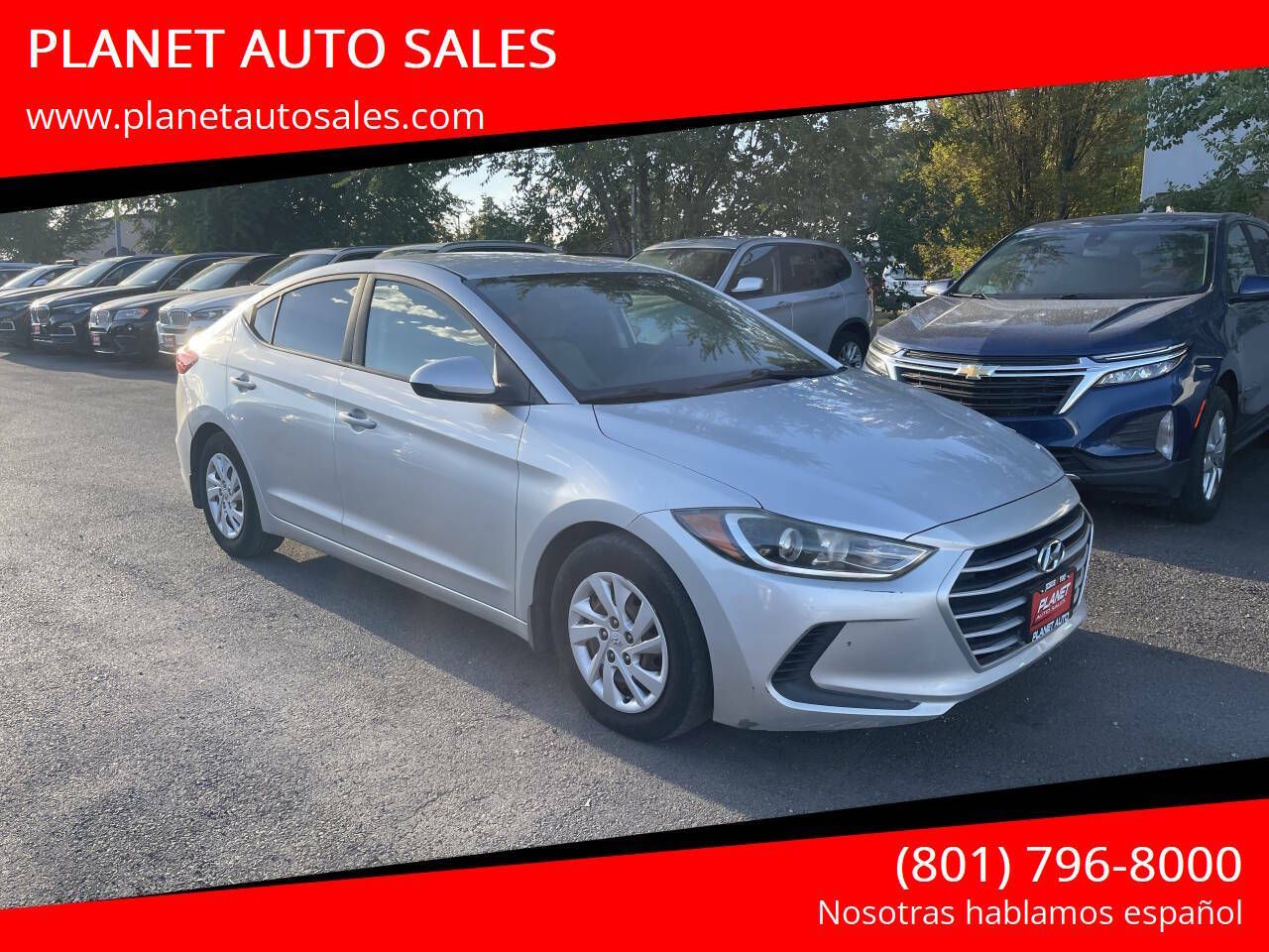 2018 Hyundai Elantra SE