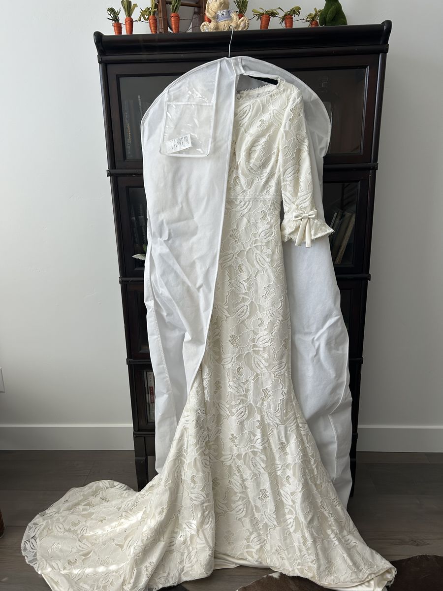 Lotus Threads wedding Dress