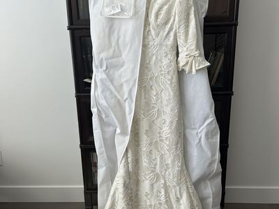 Lotus Threads wedding Dress