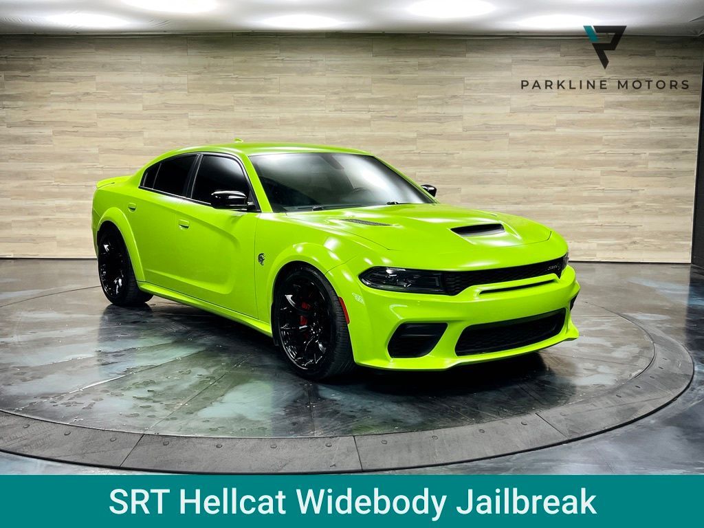 2023 Dodge Charger SRT Hellcat Jailbreak