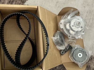 New Car Timing Belt and Water Pump Kit - Complete Set for Engine Maintenance