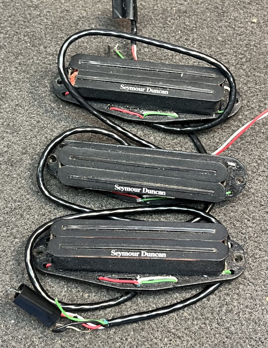 (2) SD Hot Rails pups
