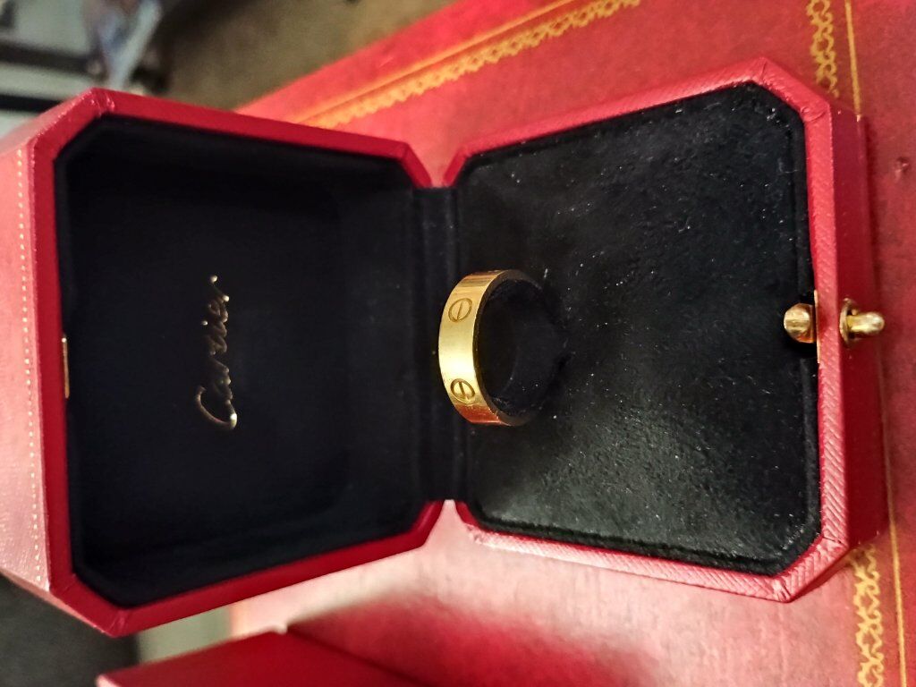 Cartier Love Ring size 9