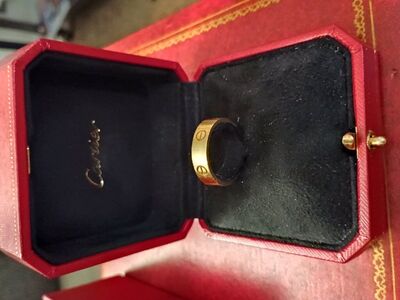 Cartier Love Ring size 9
