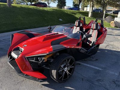 Red Polaris Slingshot 2015