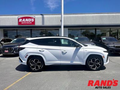 2025 Hyundai Tucson Hybrid N Line