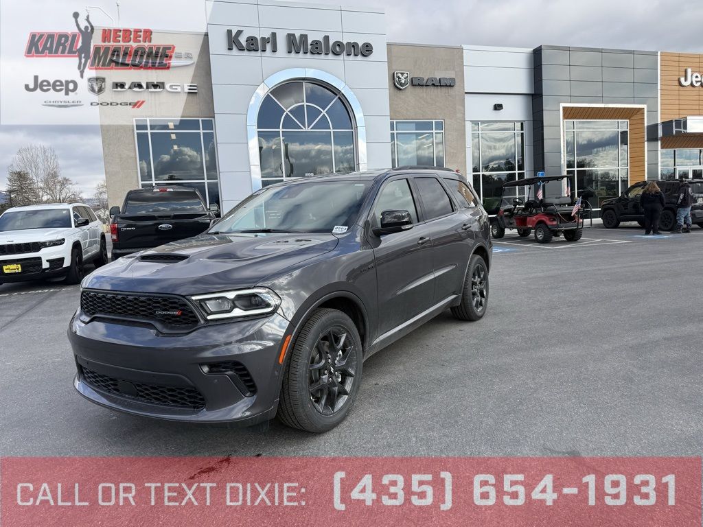 2026 Dodge Durango GT HEMI Plus