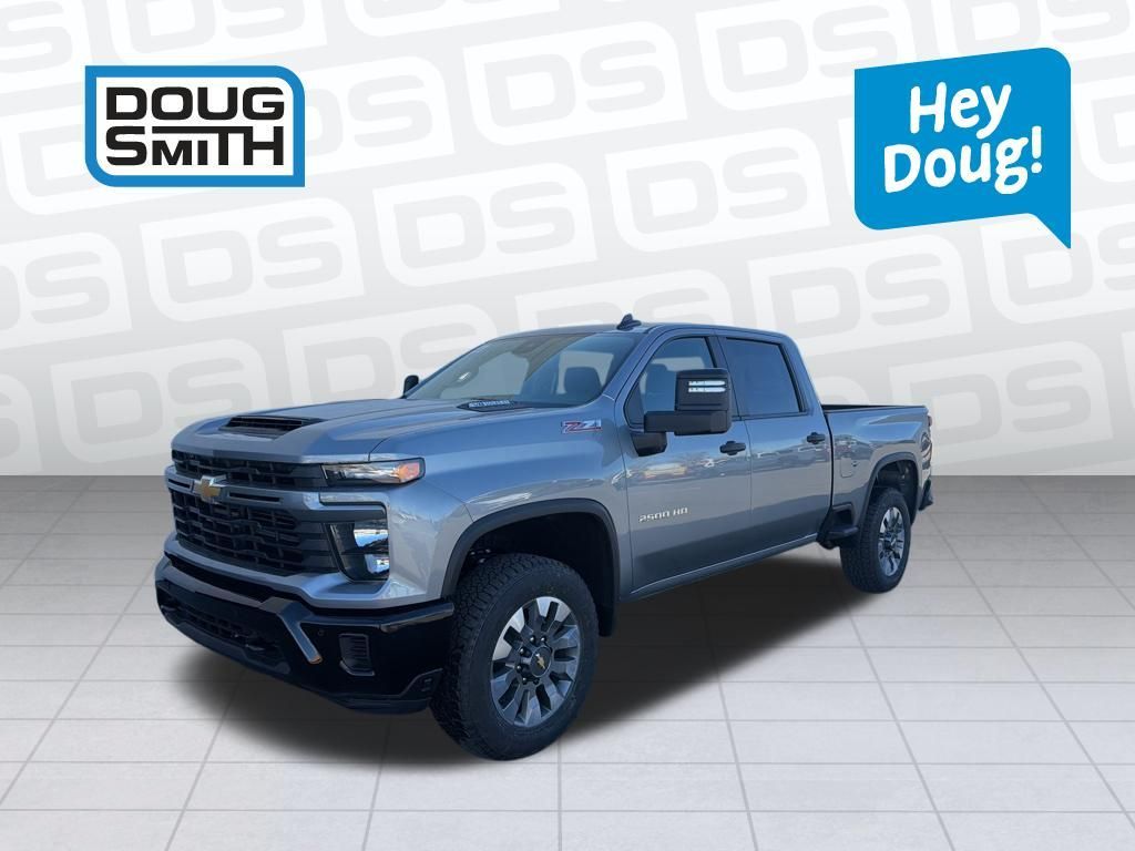 2026 Chevrolet Silverado 2500HD Custom
