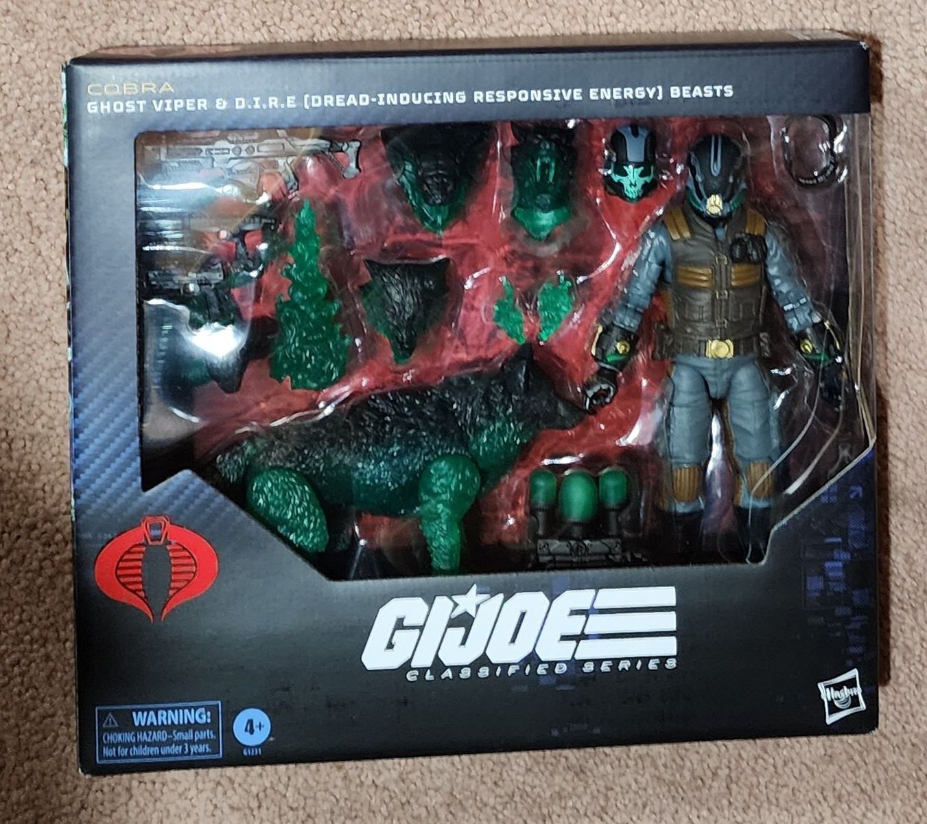 G.I. Joe Classified Series #170 Ghost Viper NEW