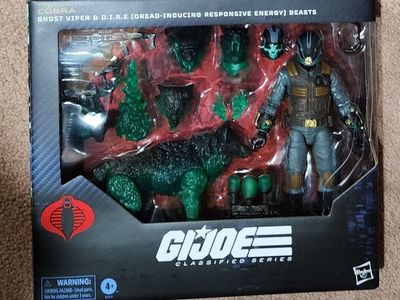 G.I. Joe Classified Series #170 Ghost Viper NEW
