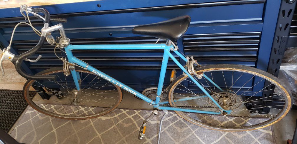 Schwinn Le Tour Road Bike, 58cm, Vintage