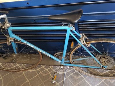 Schwinn Le Tour Road Bike, 58cm, Vintage
