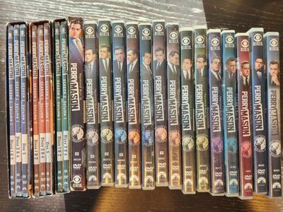 Perry Mason DVD Collection - Seasons 1-9 Complete Set (Vol 1 & 2)