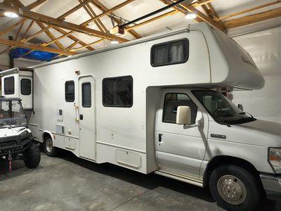 Garage Stored RV Motorhome