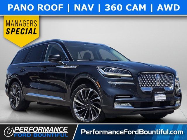 2021 Lincoln Aviator Reserve