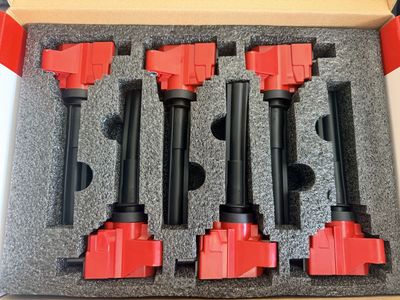 Red Coil New and Used