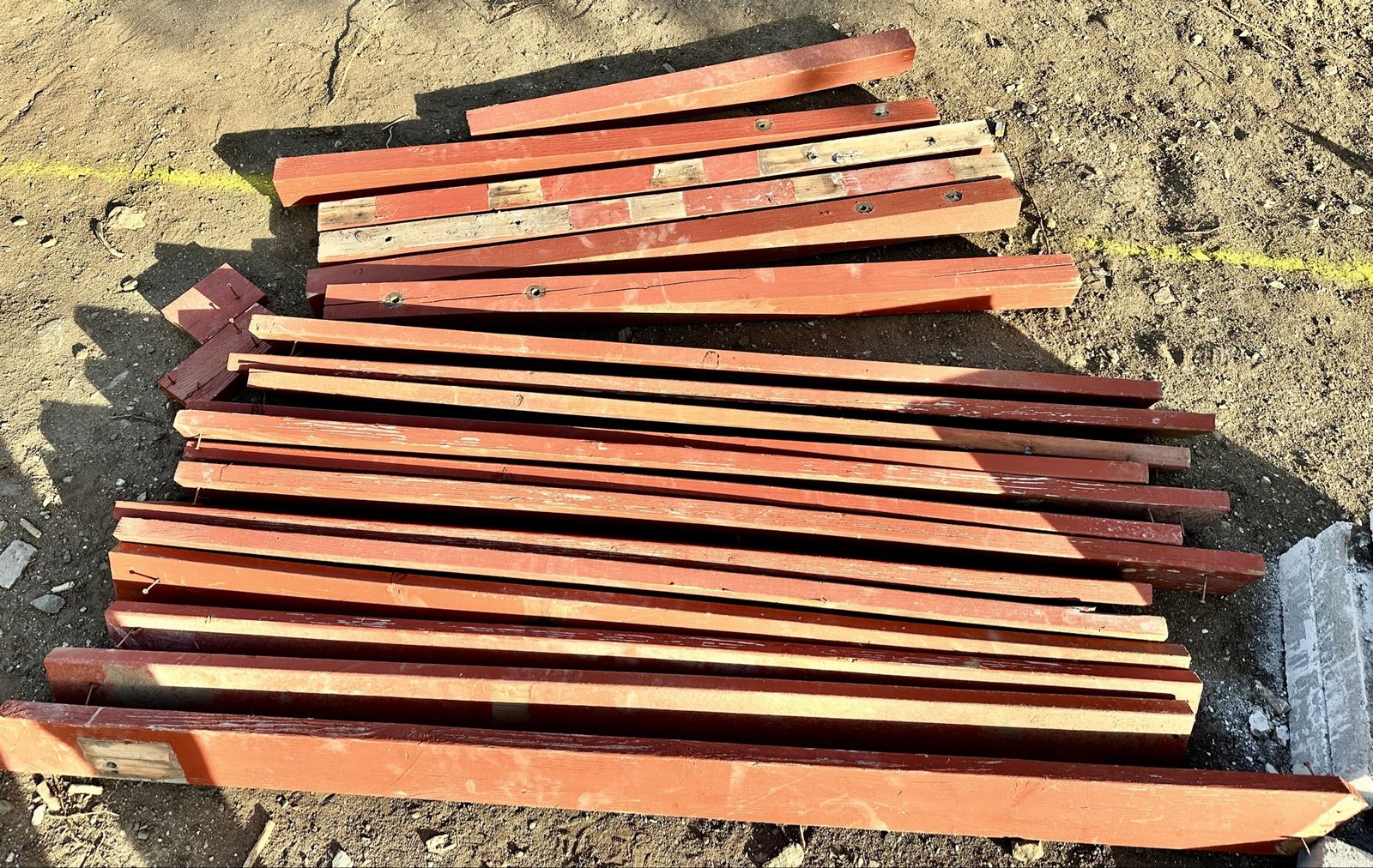 Deck railings