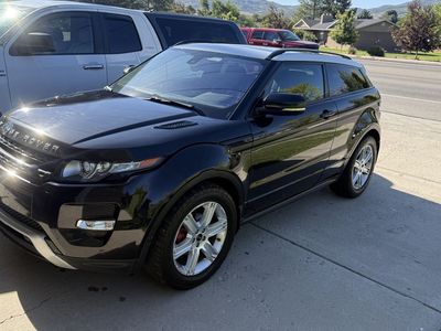 2012 Land Rover Range Rover Evoque Coupe Dynamic