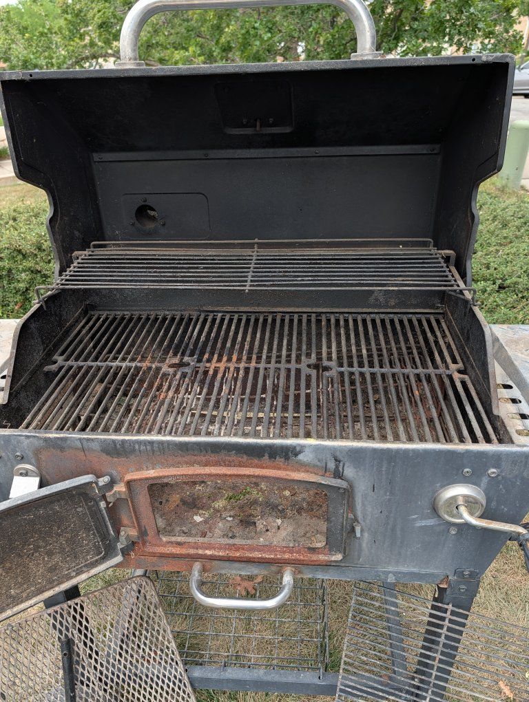 Master forge charcoal BBQ