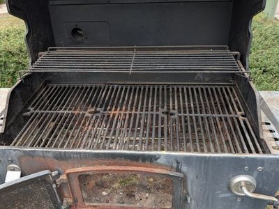 Master forge charcoal BBQ