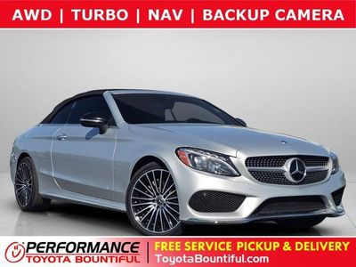 2017 Mercedes-Benz C-Class C 300 4MATIC